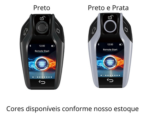 Start Stop Cardot Com Controle Lcd Modulo De Gps