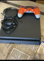 Comprar Playstation 4 Slim Ps4 Slim Cor Preto Com 01 Controle Remoto E 24 Jogos . Incluindo Fifa E Pes
