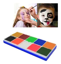 Comprar Estuche Pintacaritas Dia Del Niño , Fiestas Infanti 10 Tonos