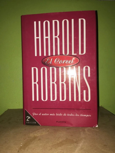 Libro, El Corcel De Harold Robbins, Tapa Dura.