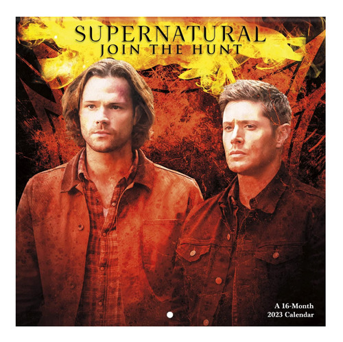 Libro: 2023 Supernatural Wall Calendar