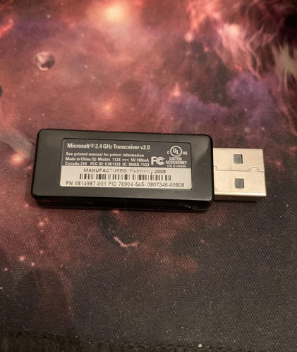 Microsoft Wireless Laser Mouse 6000 V2.0 (Usado)