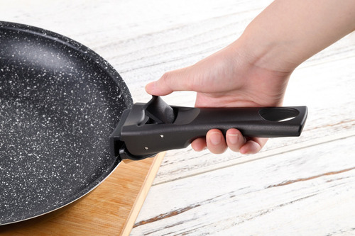 Set 3 Sartenes 18+20+24cm Click & Cook - Bergner
