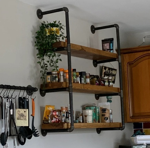 Estantes Estilo Industrial / Repisas