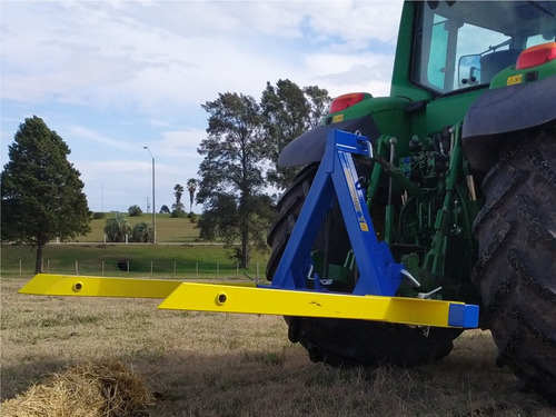 Cargador Pincho Desenrollador De Fardos Redondos Jhartwich