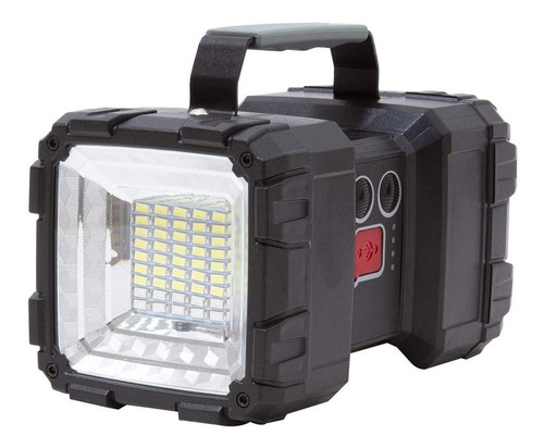 Lanterna Holofote De Mão 1500 Lumens Multifunção Monster Ntk Cor Da Luz Branca Cor Da Lanterna Preta