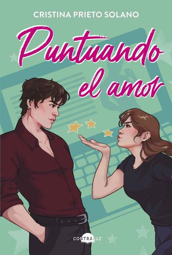 Libro Puntuando el amor Editorial Contraluz De Cristina Prieto Solano