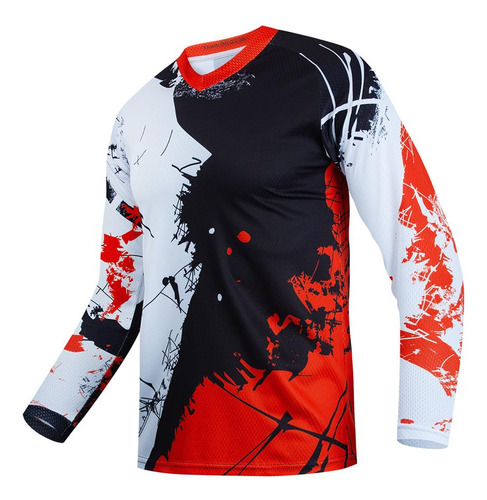 Youth Dirt Bike Jersey, Mtb Cycling Shirt  B0cw92p7y8_150324