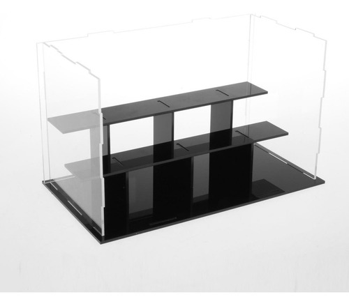 Nuevo Estuche Caja Acrílico For Modelos Muñecas Figuras