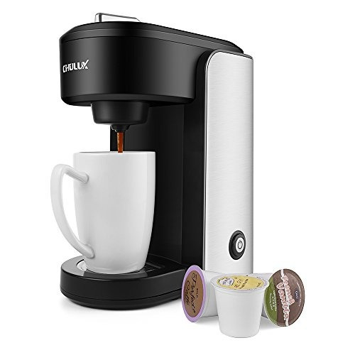 Chulux Cafetera Electrica Personal Con Dispensador