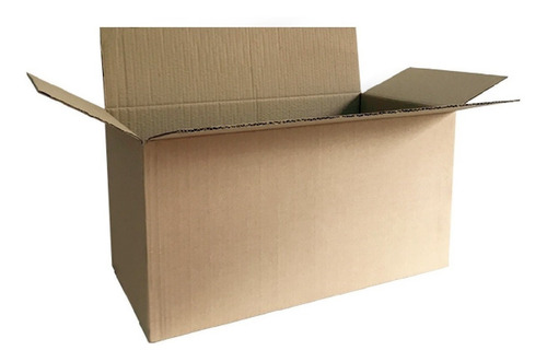 Caja De Cartón 52,5x40x35 Cm - Pack X10 Unidades - 