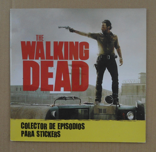 The Walking Dead Album De Figuritas Completo