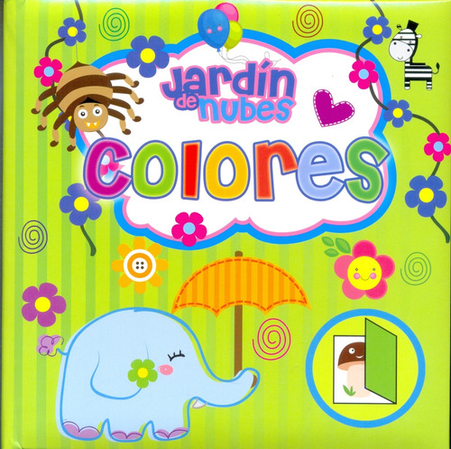 Jardin De Nubes - Colores Isbn: 9789974717701