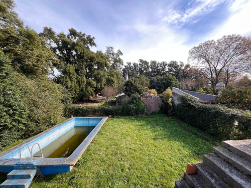 Venta Casa 3 Amb Pileta Refaccionar En Rodriguez