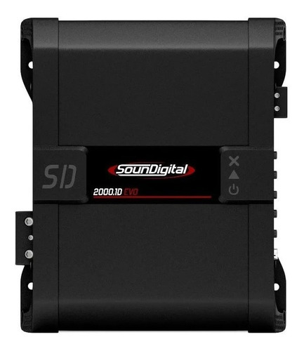 Soundigital Sd 2000.1d Evo Amplificador Sd 2000 Digital 01 O