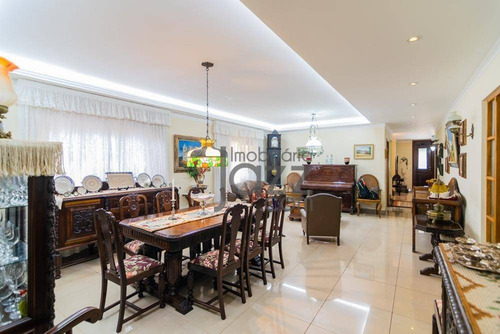 Imagem 4 de 30 de Casa Com 5 Dormitórios À Venda, 430 M² Por R$ 2.480.000,00 - Barão Geraldo - Campinas/sp - Ca6180