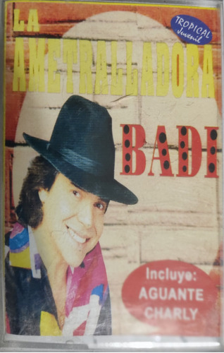 Cassette De Bady La Ametralladora (2960