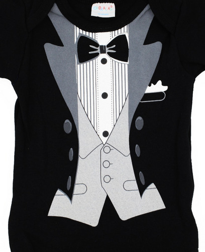 Imagen 2 de 7 de Pañalero Smoking Gala Original Ropa Bebe