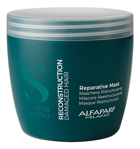 Mascarilla Reconstructor Alfaparf Reparative Mask 500ml