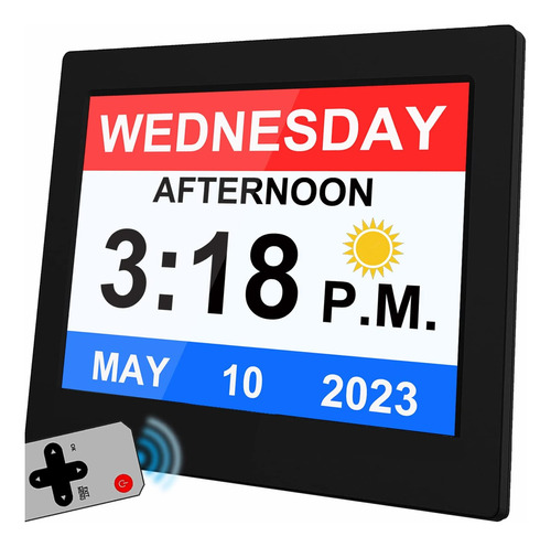 [actualizado] Reloj De Día Calendario De Alarma Digita...