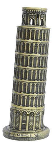 Estátua De Torre, Ornamento Em Miniatura Para Torre De Pisa