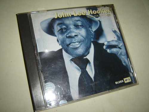 John Lee Hooker - Blues For Big Town Altaya Blues Nº 3 Cd