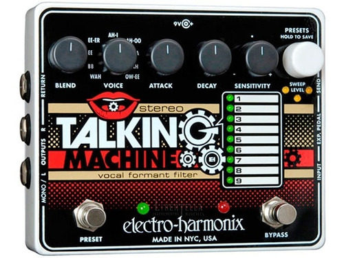 Pedal Electro Harmonix Stereo Talking Machine