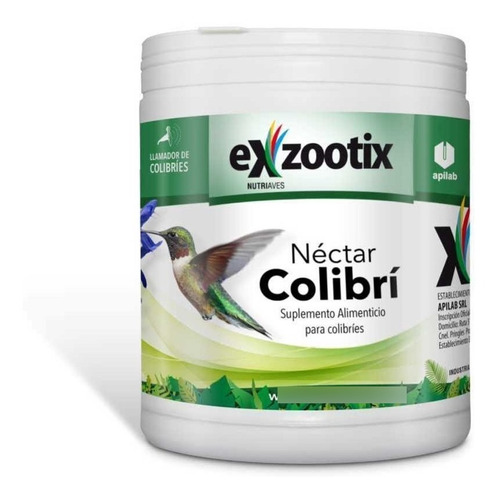 Néctar Colibrí Exzootix X 300g  Envíos
