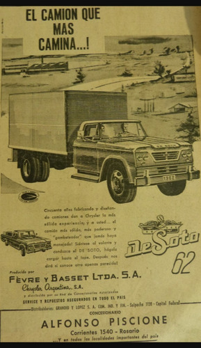 Imagen 13 de 16 de Desoto/dodge/chrysler Dp 400 Diesel Perkins 6 De Fábrica