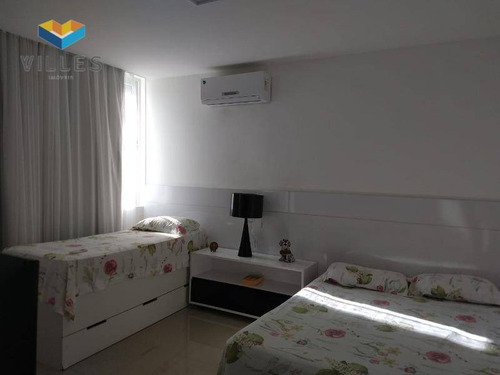 Imagem 18 de 26 de Casa Com 5 Dormitórios À Venda. Porteira Fechada , 270 M² Por R$ 2.200.000 - Serraria - Maceió/al - Ca0137