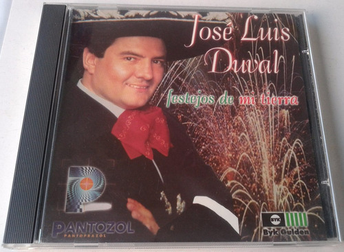 Jose Luis Duval Festejos De Mi Tierra Cd Raro Promo Ed 2001