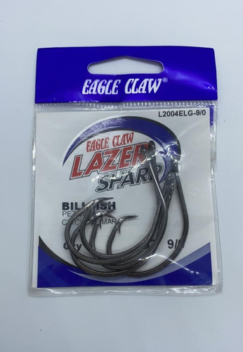 Pesca Pez Vela Anzuelo Billfish Sz 9/0 Linea Mar Señuelo