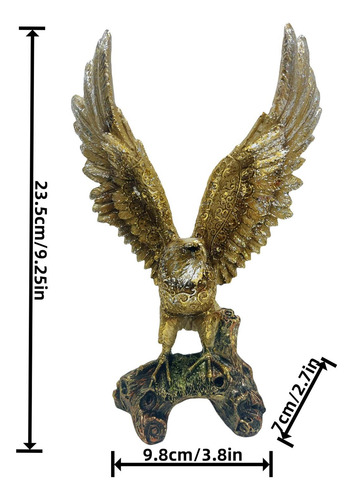 Estatua De Águila Dapeng Con Extendidas, Escultura