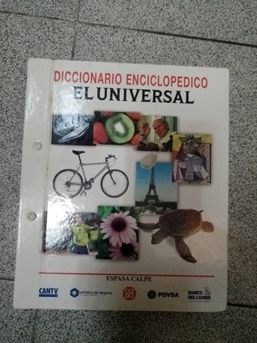 Diccionario Enciclopédico (el Universal)