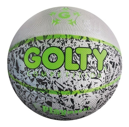 Balon Baloncesto Golty Caucho Outdoor Numero 7 Basketball