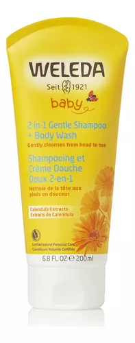 Weleda baby champú y gel calendula 200 ml