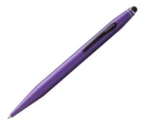 Comprar Boligrafo Cross Tech 2 Metal Violeta Lapicera Personalizada