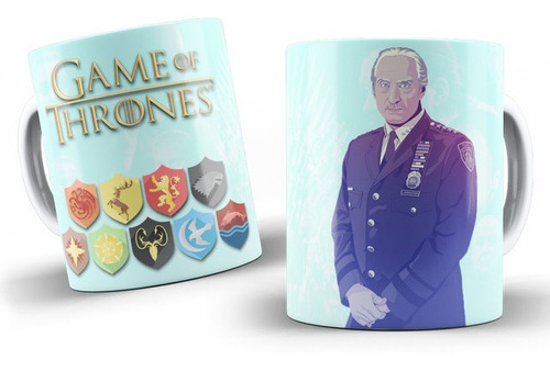 Taza De Game Of Thrones - Tywin Lannister - Plástico
