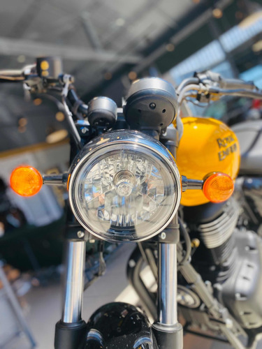 Imagen 6 de 18 de Royal Enfield Meteor 350 Fireball Yellow