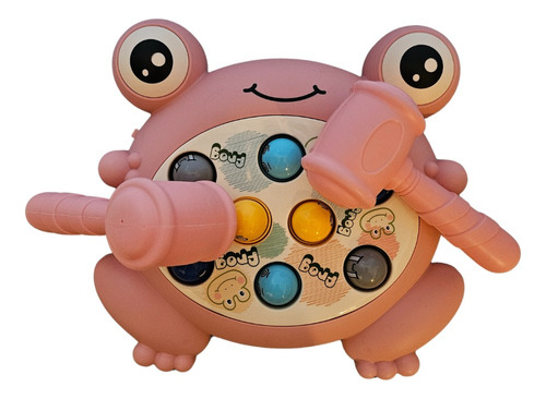 Juego De Mesa Rana Martillos Sonido Interactivo