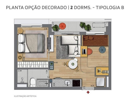 Imagem 23 de 28 de Apartamento À Venda No Bairro Alto Da Boa Vista - São Paulo/sp - O-14540-24501