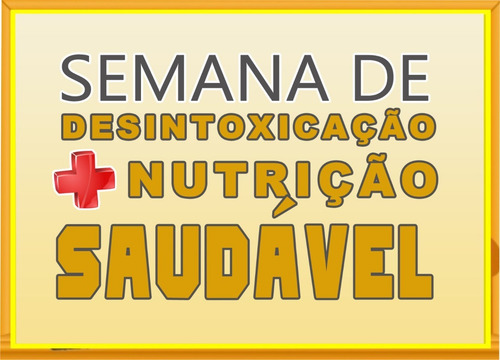 Imagem 1 de 9 de Semana De Desintoxicação Orgânica E Nutrição