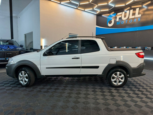 Fiat Strada 1.4 Working Cab. Dupla Flex 3p