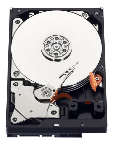Imagen 5 de 6 de Disco Duro Interno 1tb Sata Western Digital 7200rpm Pc