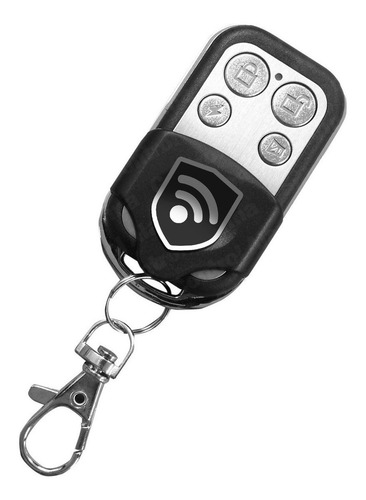 Imagen 1 de 9 de Control Remoto Metalico Seguridad Para Sistemas Alarma Inalambricas Vecinal Botones Armado Desarmar Casa O Negocio
