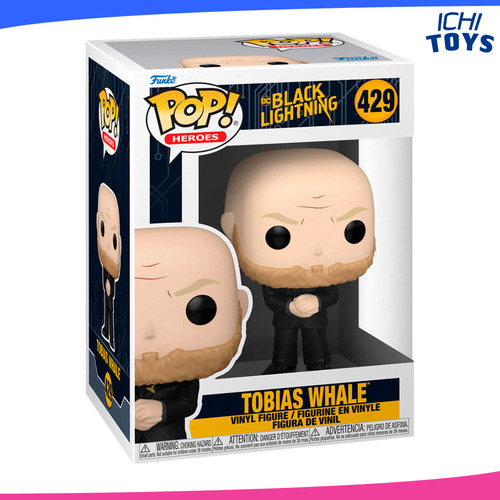 Tobias Whale Black Lightning- Funko Pop! # 429