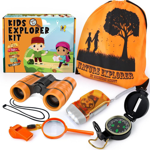 Juego Niño Kit Explorador Naturaleza Educativo Entrega Ya