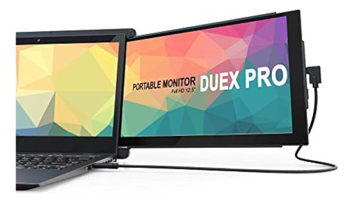 Monitor Portátil Mejorado Duex Pro Pantalla Ips Full Hd De 1