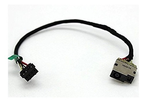 Cable Dc Jack Pin De Carga Hp 15-e 15t-e 15-j 17-e 95w