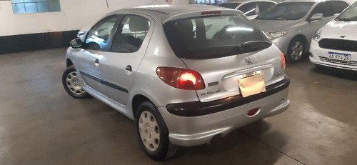 Imagen 7 de 15 de Peugeot 206 1.9 Xrd Premium 5 P
